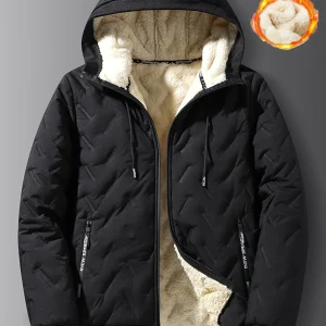 Chaqueta de hombre Abrigo de invierno con aislamiento térmico y | Ropa de hombre · Omeda.es