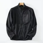 Chaqueta de hombre ligera y transpirable con cuello levantado para | Ropa de hombre · Omeda.es