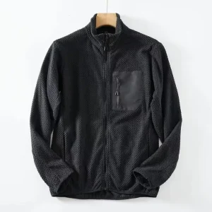 Chaqueta de hombre ligera y transpirable con cuello levantado para | Ropa de hombre · Omeda.es