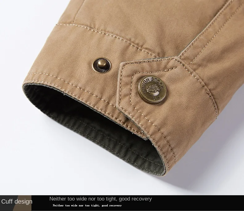 Chaqueta de hombre a la moda Retro de algodón puro de doble cara | Ropa de hombre · Omeda.es - Imagen 9