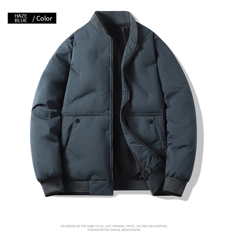 Chaqueta de hombre Otoño Invierno gruesa cálido cómodo transpirable | Ropa de hombre · Omeda.es - Imagen 13