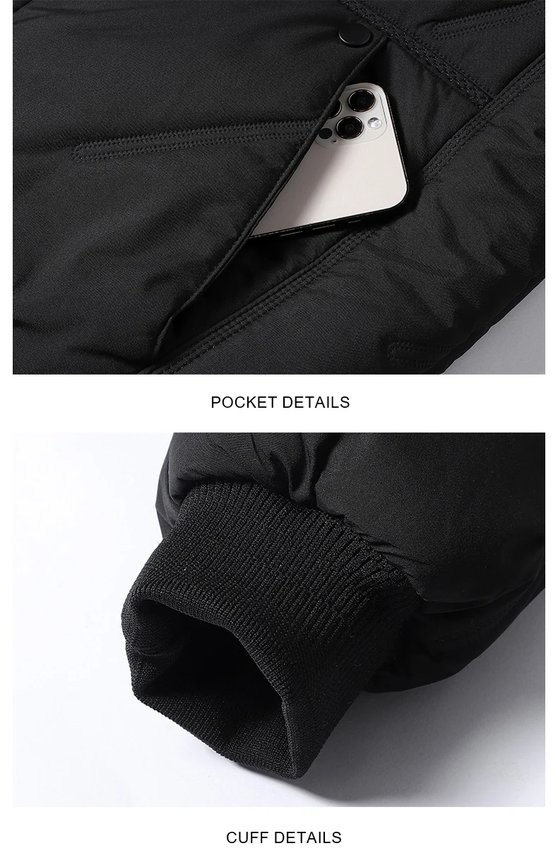 Chaqueta de hombre Otoño Invierno gruesa cálido cómodo transpirable | Ropa de hombre · Omeda.es - Imagen 15