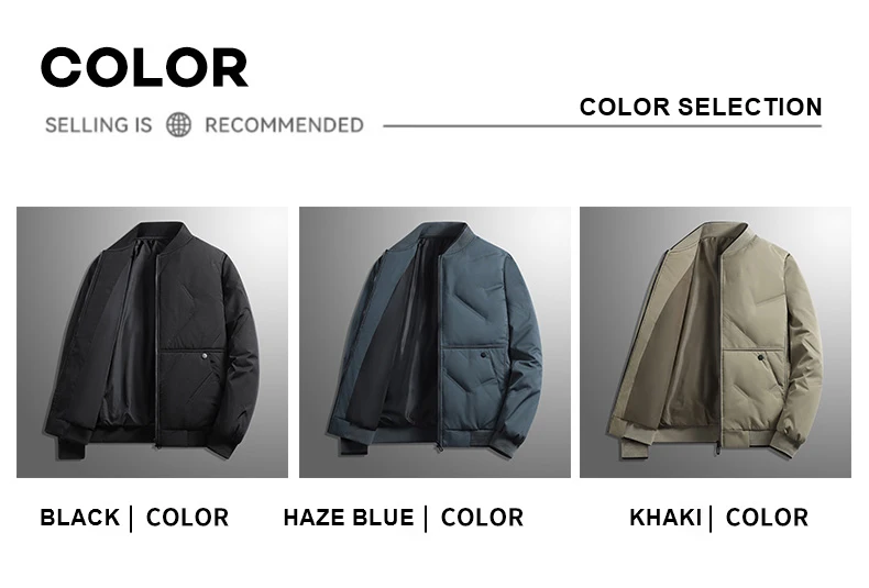 Chaqueta de hombre Otoño Invierno gruesa cálido cómodo transpirable | Ropa de hombre · Omeda.es - Imagen 9