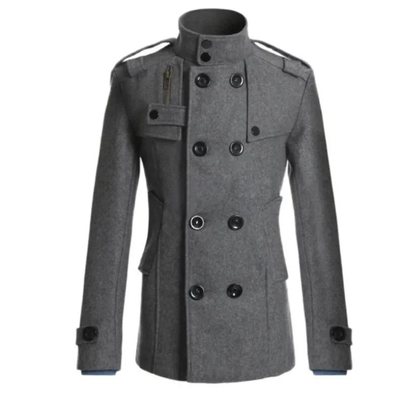 Chaqueta informal para hombre, cortavientos cálido para exteriores, | Ropa de hombre · Omeda.es - Imagen 14