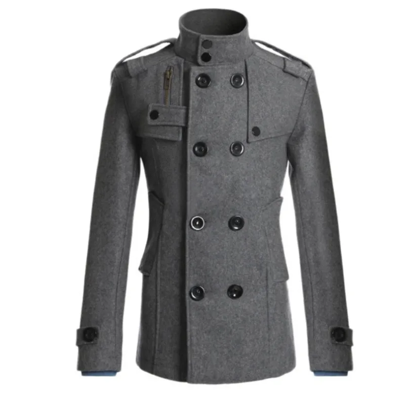 Chaqueta informal para hombre, cortavientos cálido para exteriores, | Ropa de hombre · Omeda.es - Imagen 4