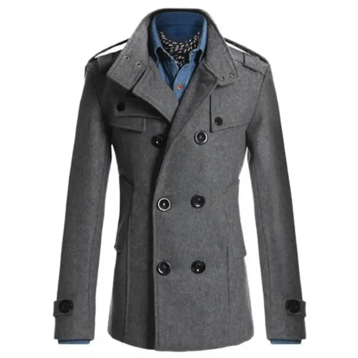 Chaqueta informal para hombre, cortavientos cálido para exteriores, | Ropa de hombre · Omeda.es - Imagen 5