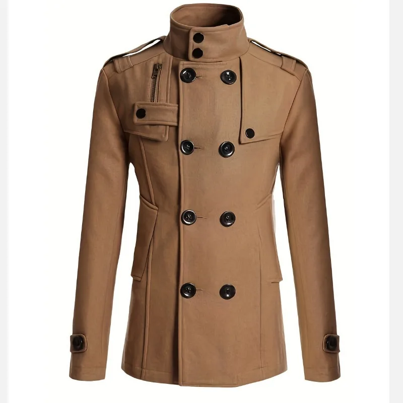 Chaqueta informal para hombre, cortavientos cálido para exteriores, | Ropa de hombre · Omeda.es - Imagen 6