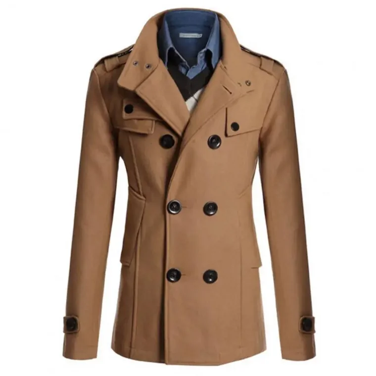 Chaqueta informal para hombre, cortavientos cálido para exteriores, | Ropa de hombre · Omeda.es - Imagen 7