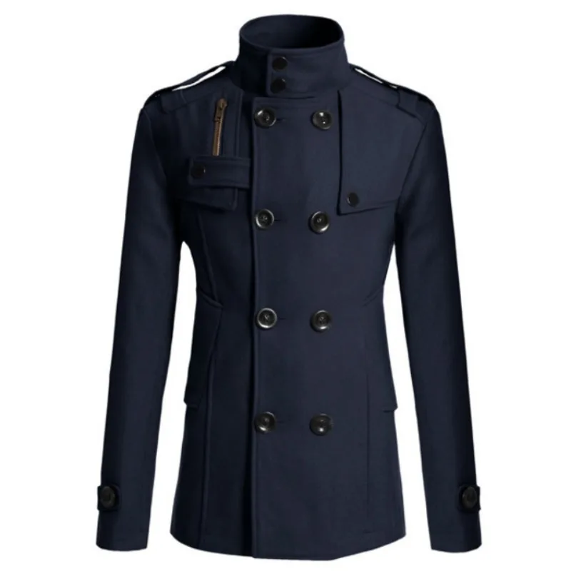 Chaqueta informal para hombre, cortavientos cálido para exteriores, | Ropa de hombre · Omeda.es - Imagen 8