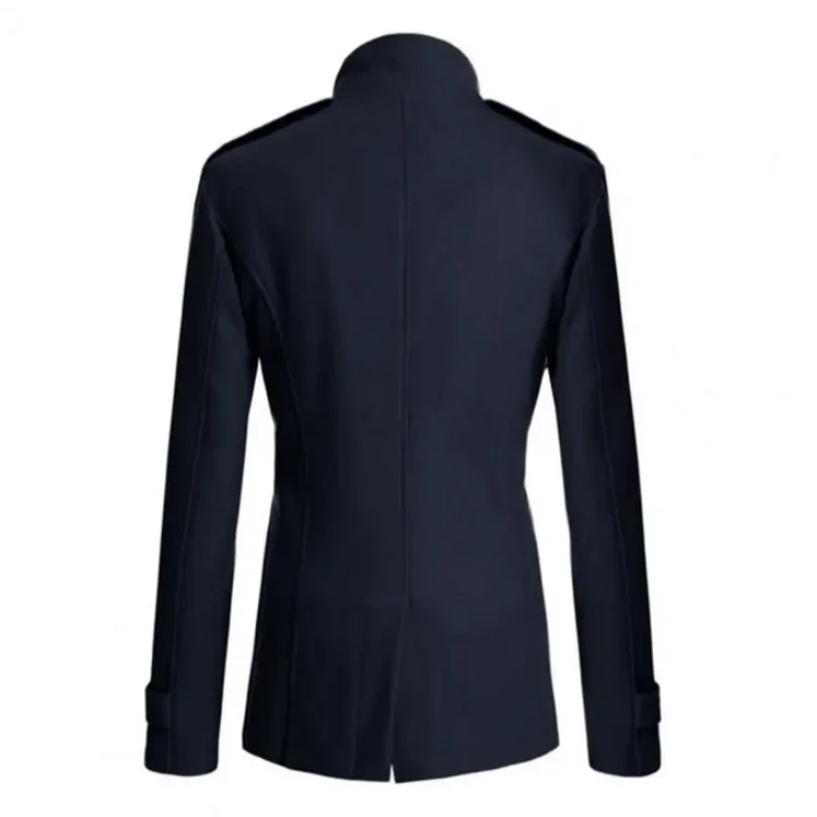 Chaqueta informal para hombre, cortavientos cálido para exteriores, | Ropa de hombre · Omeda.es - Imagen 9