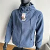 Chaqueta de manga larga para hombre, abrigo informal con capucha, | Ropa de hombre · Omeda.es
