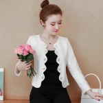 Chaqueta de manga larga para mujer, abrigo de otoño, C122, 2024 | Ropa de mujer · Omeda.es