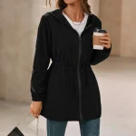 Chaqueta de mujer turismo senderismo al aire libre impermeable Poncho | Ropa de mujer · Omeda.es