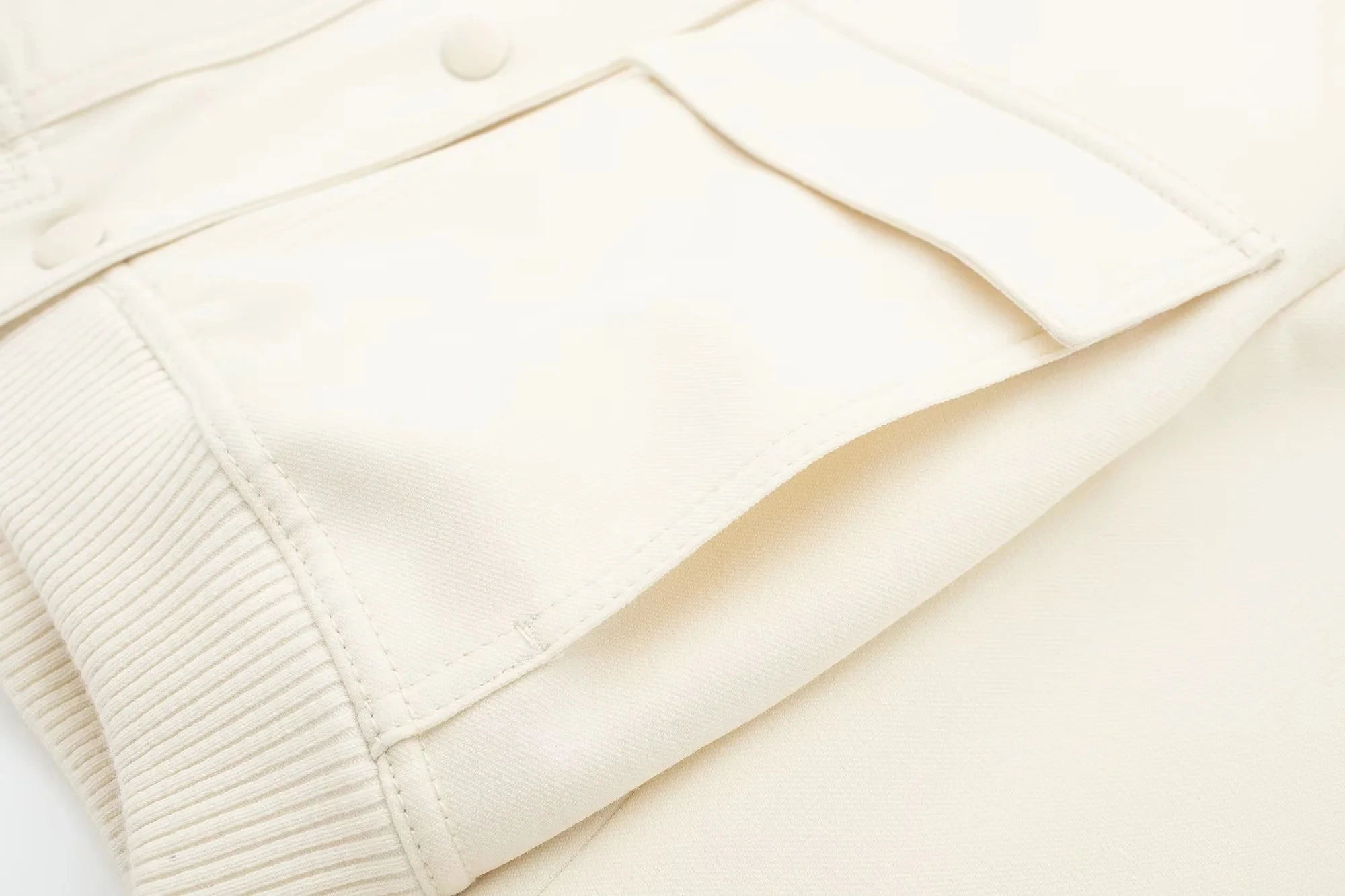 Chaqueta negra elegante a la moda para mujer, abrigo recortado | Ropa de mujer · Omeda.es - Imagen 11