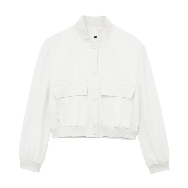 Chaqueta negra elegante a la moda para mujer, abrigo recortado | Ropa de mujer · Omeda.es - Imagen 21