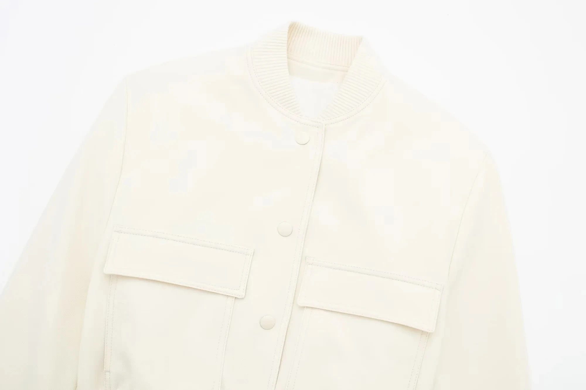 Chaqueta negra elegante a la moda para mujer, abrigo recortado | Ropa de mujer · Omeda.es - Imagen 8