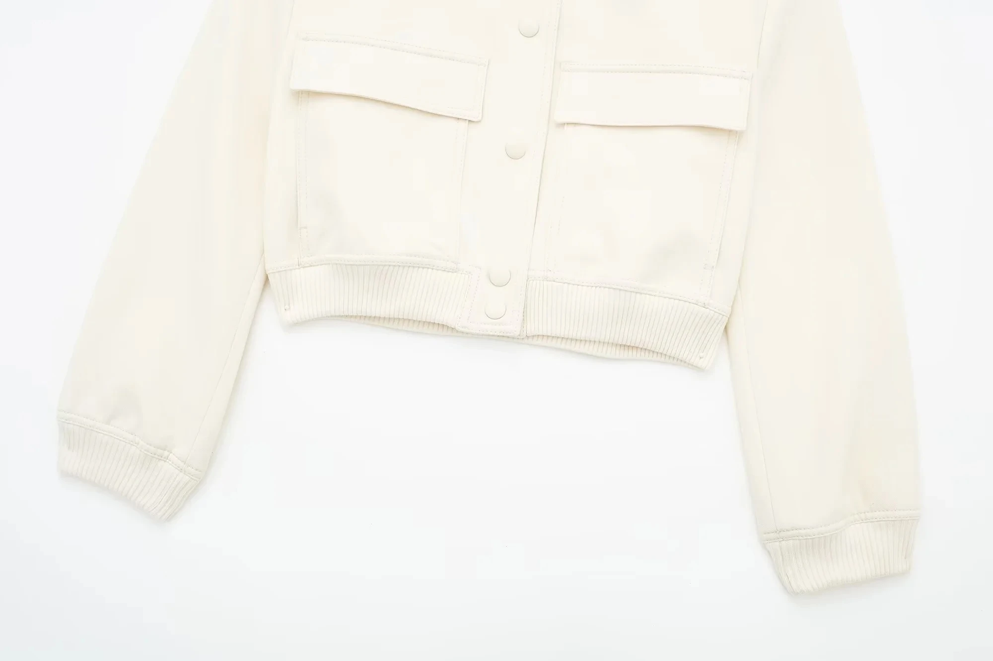 Chaqueta negra elegante a la moda para mujer, abrigo recortado | Ropa de mujer · Omeda.es - Imagen 9