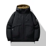 Chaqueta de pesca para hombre, abrigo de escalada de montaña, Abrigo | Ropa de hombre · Omeda.es