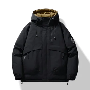 Chaqueta de pesca para hombre, abrigo de escalada de montaña, Abrigo | Ropa de hombre · Omeda.es