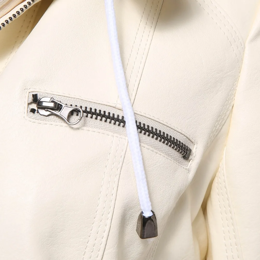 Chaqueta de piel sintética para mujer, chaqueta básica 20225, abrigo | Ropa de mujer · Omeda.es - Imagen 23