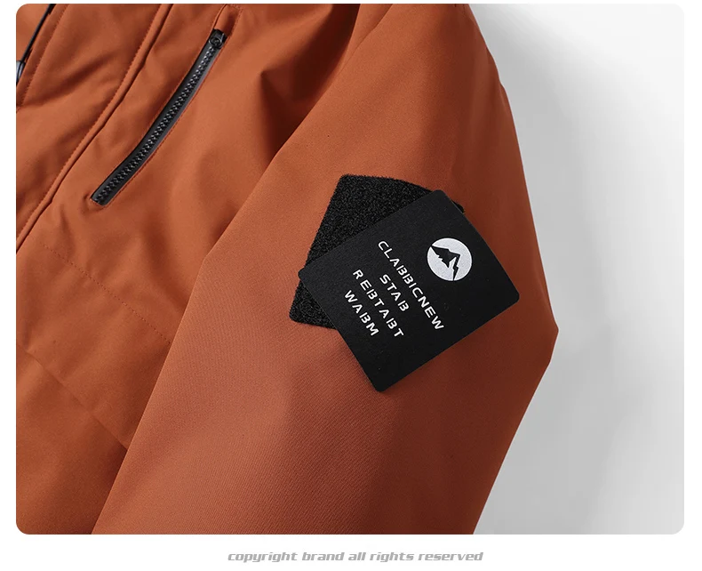 Chaqueta de senderismo para hombre, abrigo de escalada de montaña, | Ropa de hombre · Omeda.es - Imagen 13