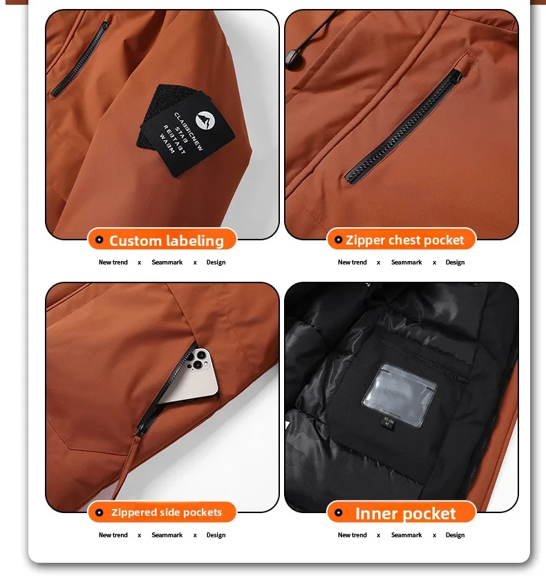 Chaqueta de senderismo para hombre, abrigo de escalada de montaña, | Ropa de hombre · Omeda.es - Imagen 6