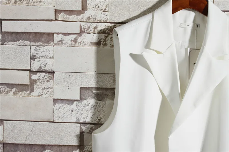 Chaqueta sin mangas para hombre, chaleco de traje Simple, Color | Ropa de hombre · Omeda.es - Imagen 30