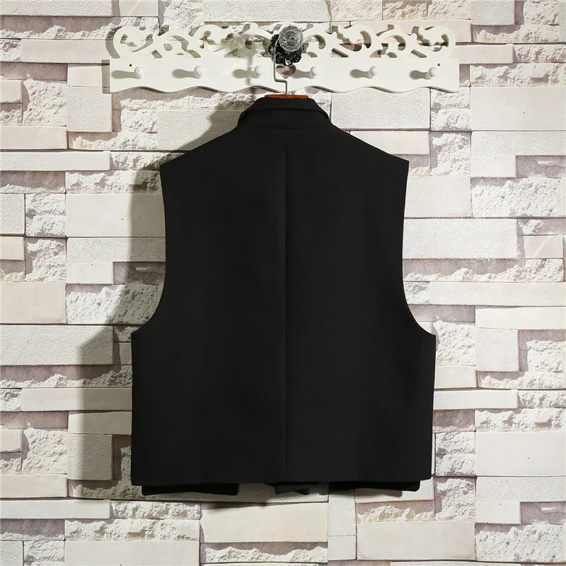 Chaqueta sin mangas para hombre, chaleco de traje Simple, Color | Ropa de hombre · Omeda.es - Imagen 33