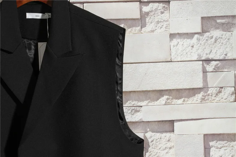 Chaqueta sin mangas para hombre, chaleco de traje Simple, Color | Ropa de hombre · Omeda.es - Imagen 36