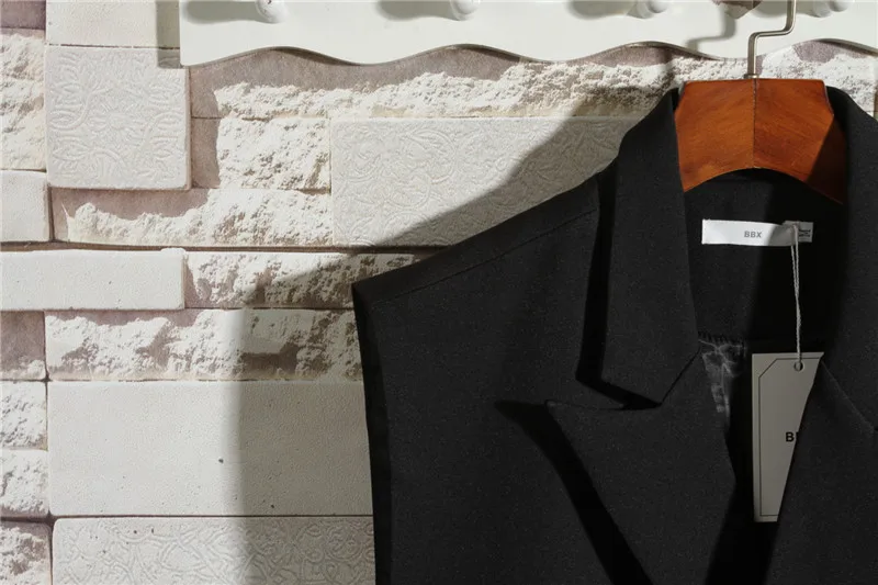 Chaqueta sin mangas para hombre, chaleco de traje Simple, Color | Ropa de hombre · Omeda.es - Imagen 37