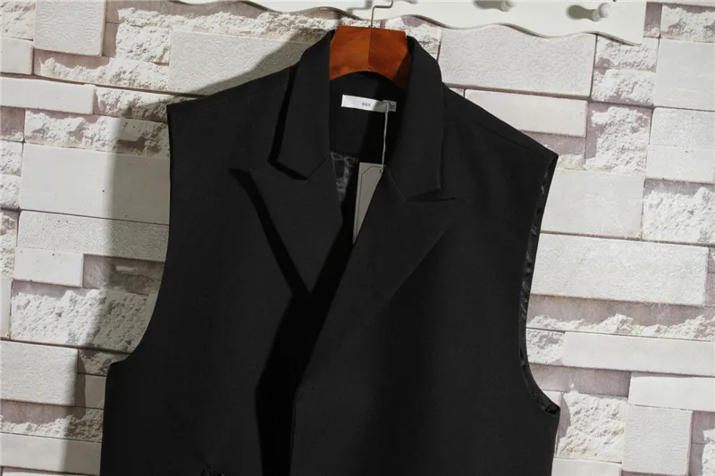 Chaqueta sin mangas para hombre, chaleco de traje Simple, Color | Ropa de hombre · Omeda.es - Imagen 39
