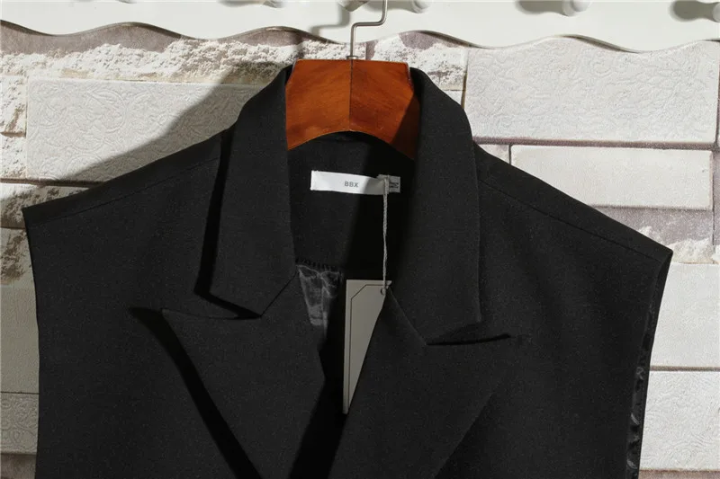 Chaqueta sin mangas para hombre, chaleco de traje Simple, Color | Ropa de hombre · Omeda.es - Imagen 40