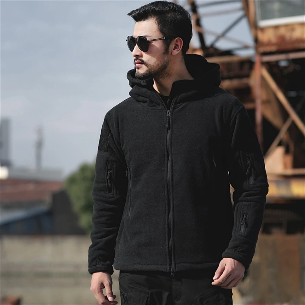 Chaqueta táctica de lana térmica de invierno militar de EE. UU. para | Ropa de hombre · Omeda.es - Imagen 4