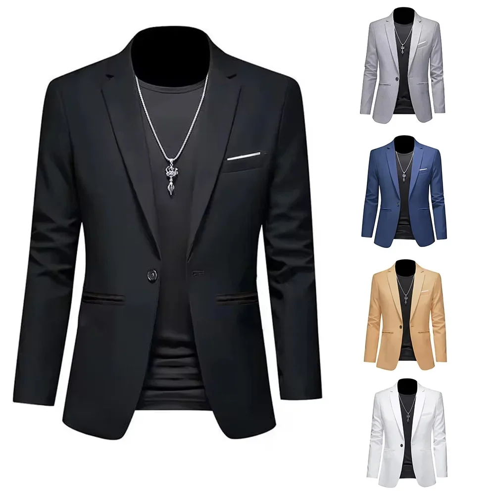 Chaqueta de traje de Boutique de ocio a la moda para hombre, traje | Ropa de hombre · Omeda.es - Imagen 4