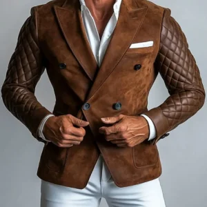 Chaqueta de traje clásica para hombre, esmoquin con solapa de muesca | Ropa de hombre · Omeda.es