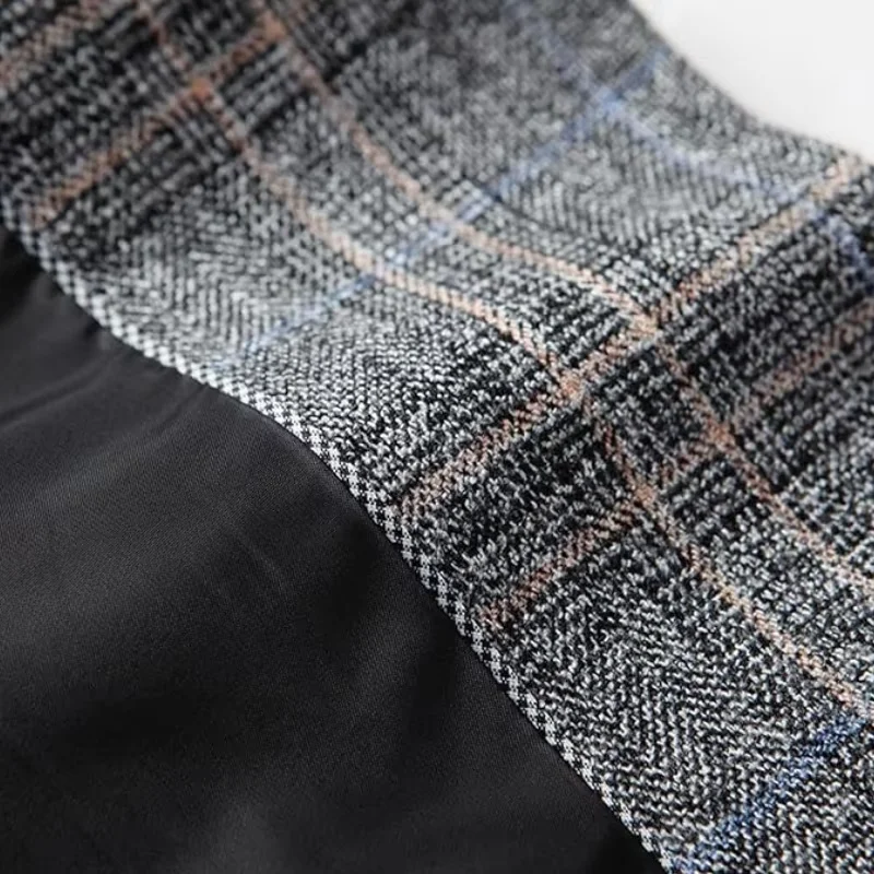 Chaqueta de traje de invierno para hombre - Blazer clásico a cuadros | Ropa de hombre · Omeda.es - Imagen 10