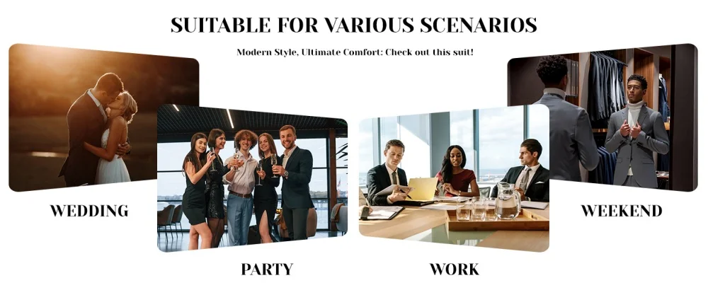 Chaqueta de traje de invierno para hombre - Blazer clásico a cuadros | Ropa de hombre · Omeda.es - Imagen 11