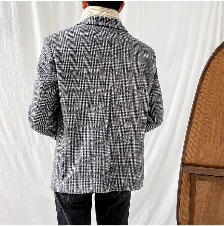 Chaqueta de traje de lana de estilo americano para hombre para | Ropa de hombre · Omeda.es - Imagen 5