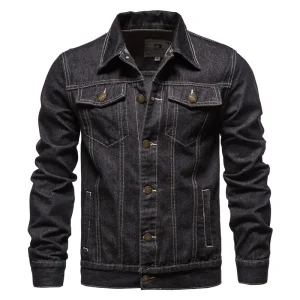 Chaqueta vaquera para hombre, chaquetas vaqueras a la moda para | Ropa de hombre · Omeda.es