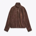 Chaqueta Vintage de manga abombada para mujer, solapa holgada de | Ropa de mujer · Omeda.es