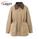 Chaquetas abrigo mujer 2025 otoño nueva ropa de calle solapa | Ropa de mujer · Omeda.es