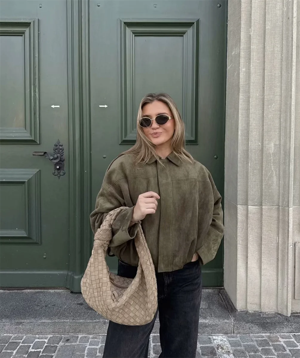 Chaquetas Bomber elegantes del ejército para mujer, abrigos a la moda | Ropa de mujer · Omeda.es - Imagen 13