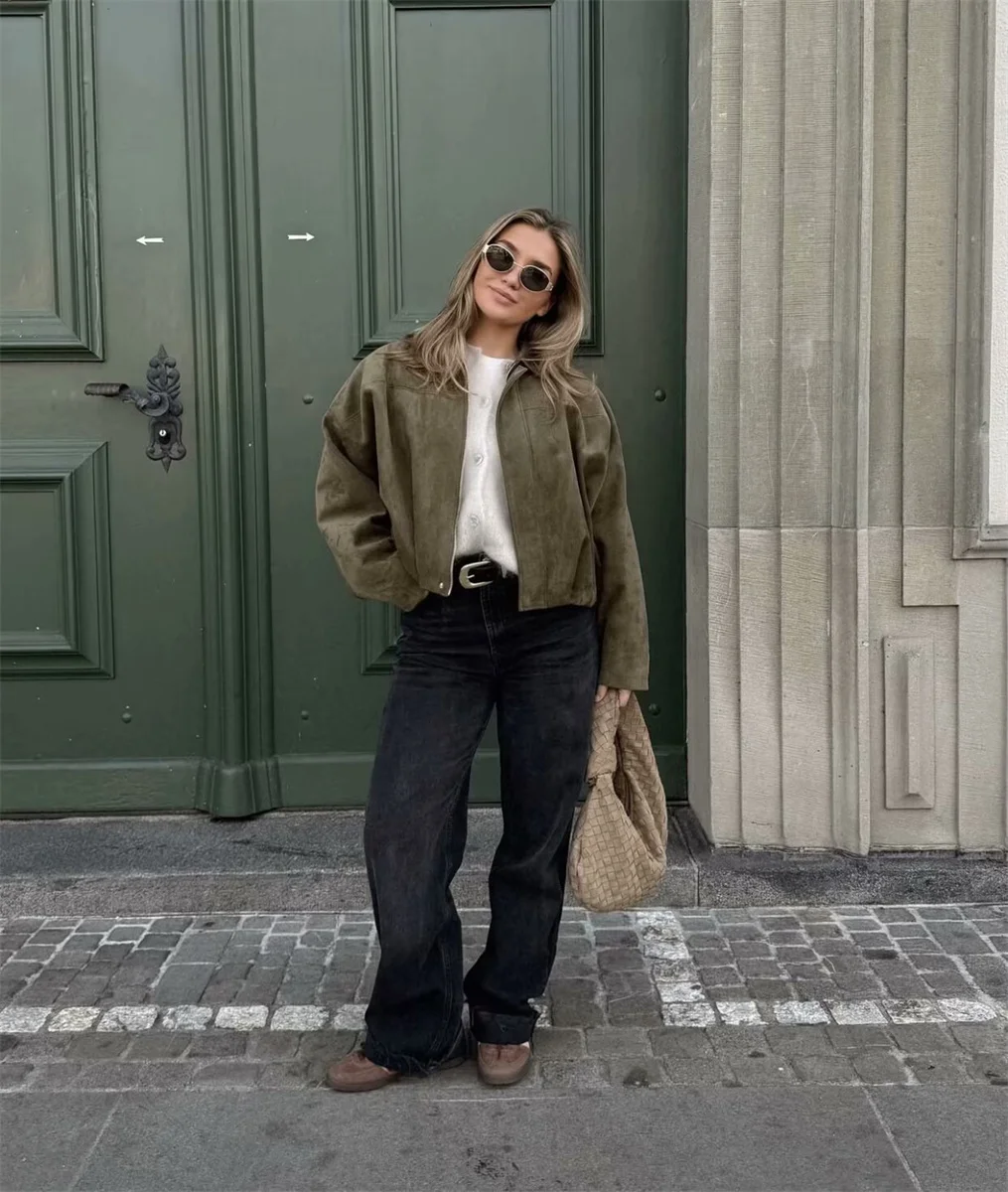 Chaquetas Bomber elegantes del ejército para mujer, abrigos a la moda | Ropa de mujer · Omeda.es - Imagen 14