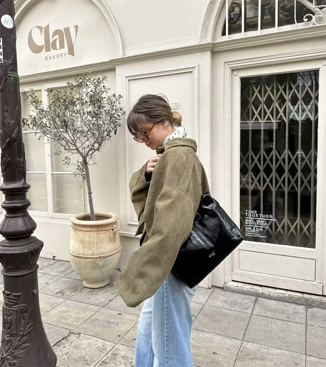 Chaquetas Bomber elegantes del ejército para mujer, abrigos a la moda | Ropa de mujer · Omeda.es - Imagen 15