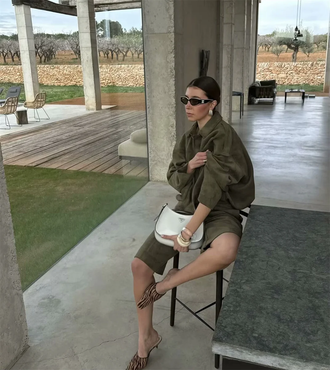 Chaquetas Bomber elegantes del ejército para mujer, abrigos a la moda | Ropa de mujer · Omeda.es - Imagen 17