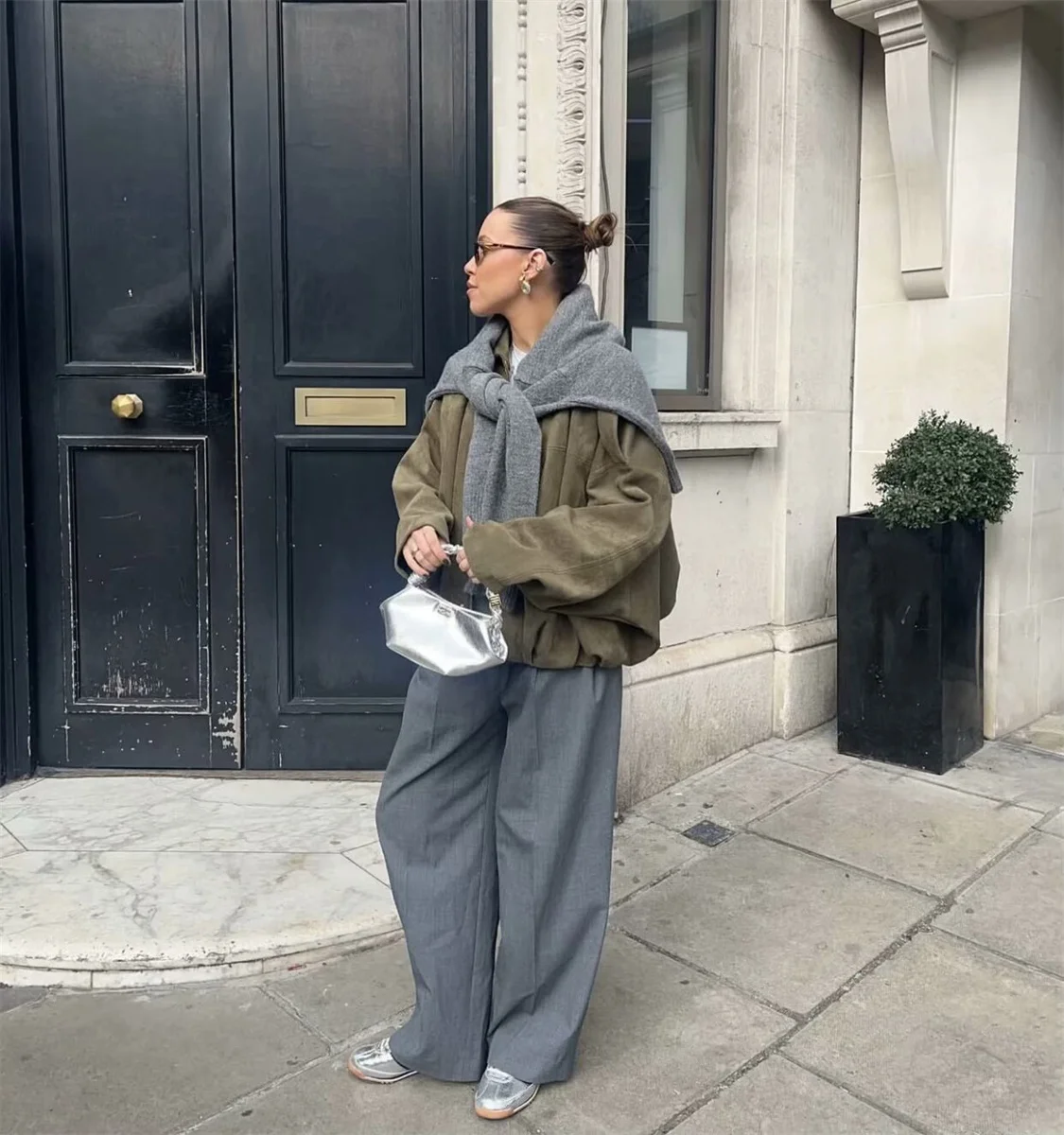 Chaquetas Bomber elegantes del ejército para mujer, abrigos a la moda | Ropa de mujer · Omeda.es - Imagen 20