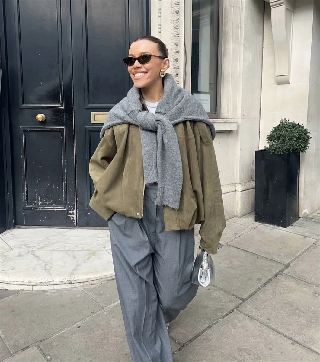 Chaquetas Bomber elegantes del ejército para mujer, abrigos a la moda | Ropa de mujer · Omeda.es - Imagen 22