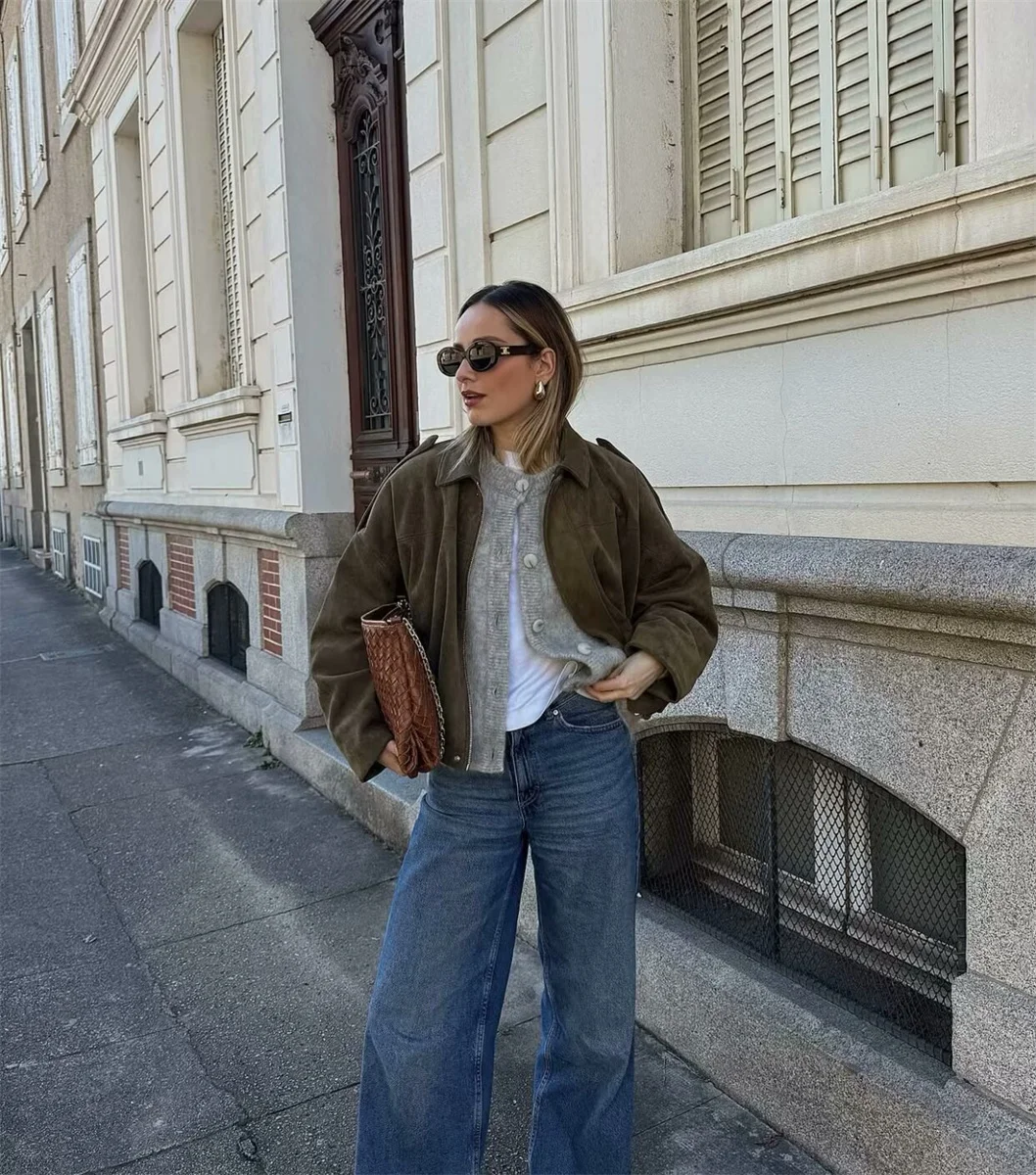 Chaquetas Bomber elegantes del ejército para mujer, abrigos a la moda | Ropa de mujer · Omeda.es - Imagen 23