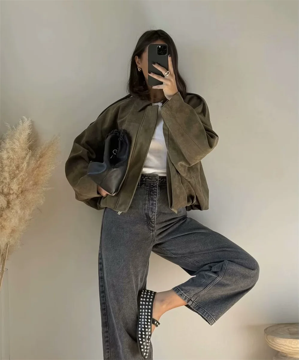 Chaquetas Bomber elegantes del ejército para mujer, abrigos a la moda | Ropa de mujer · Omeda.es - Imagen 25