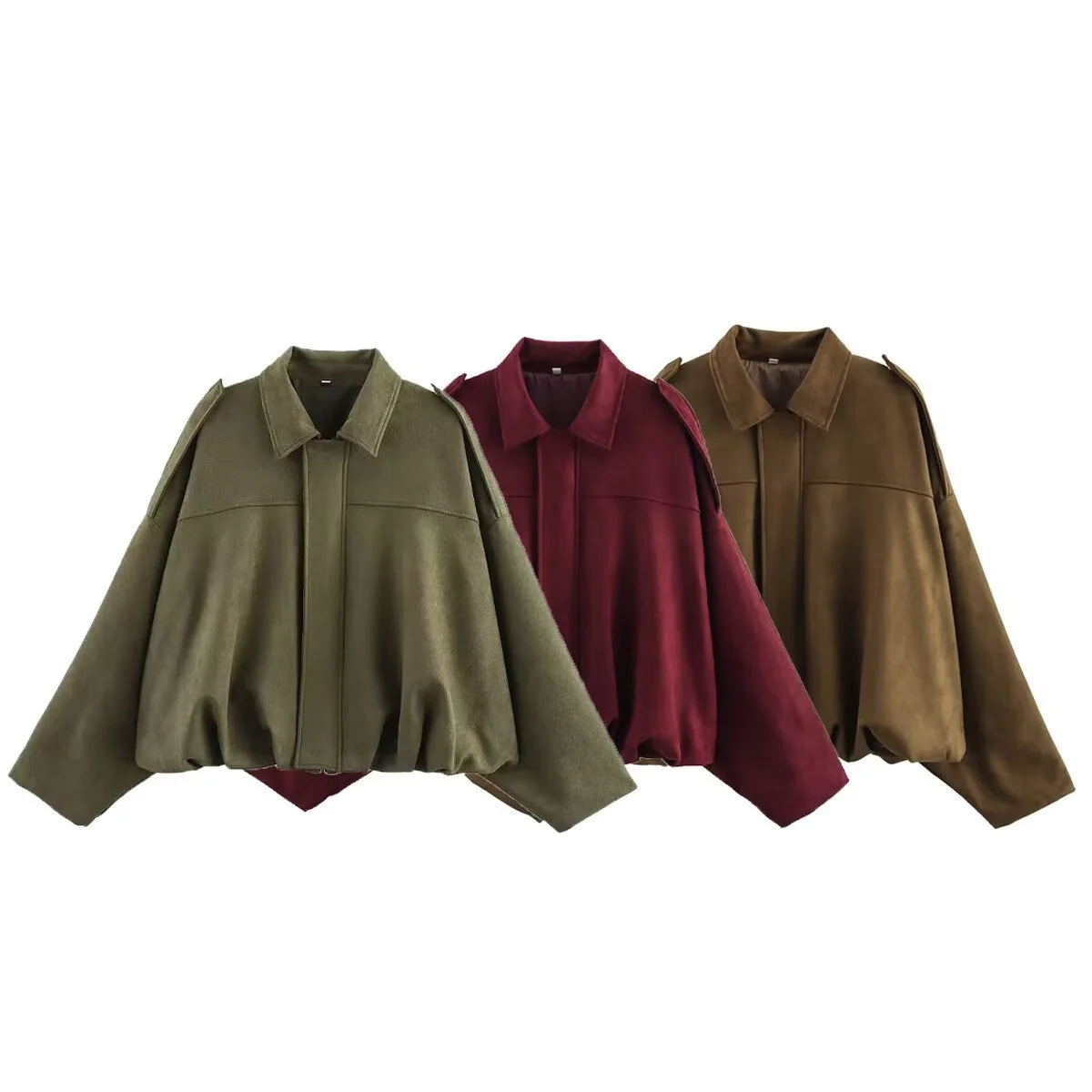 Chaquetas Bomber elegantes del ejército para mujer, abrigos a la moda | Ropa de mujer · Omeda.es - Imagen 5